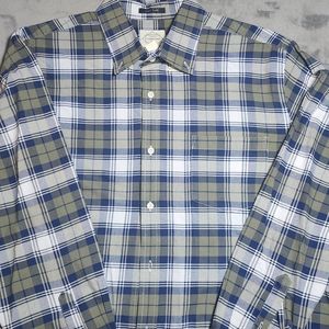 St.Johns Bay Quality menswear  Long sleeve button down mens XL shirt
